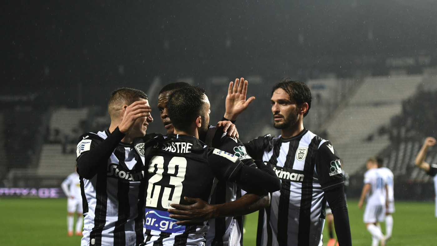 Ποιος είναι ο πιο… εύστοχος παίκτης του ΠΑΟΚ