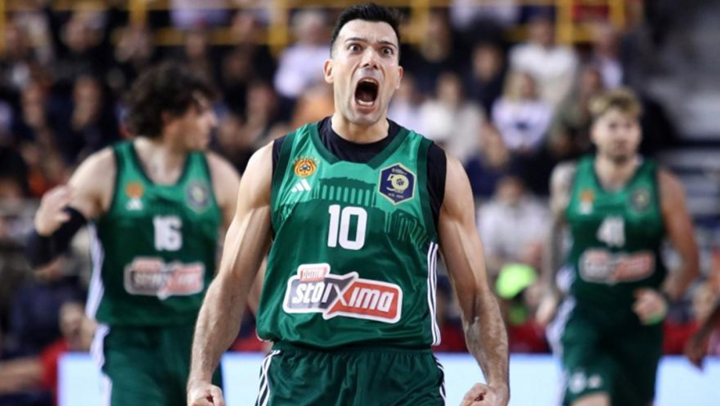 Συνεχίζει να... γράφει ο Σλούκας-Ξεπέρασε τους 4000 πόντους στην Ευρωλίγκα