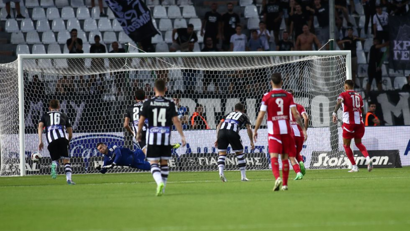 ΠΑΟΚ-Λαμία: Γιατί έμεινε εκτός αποστολής ο Παβλένκα