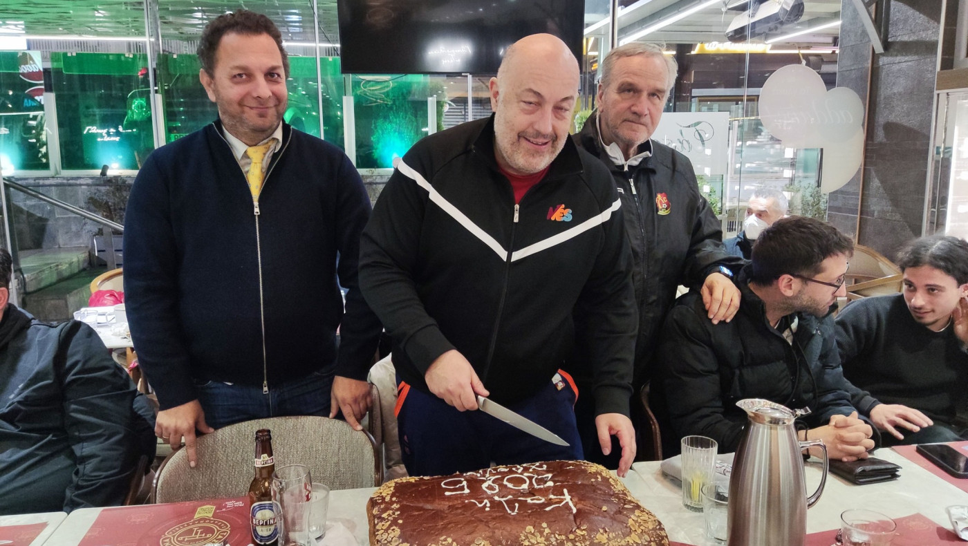 Κοπή της πίτας σε ΑΜΣ και Αναγέννηση Πανοράματος