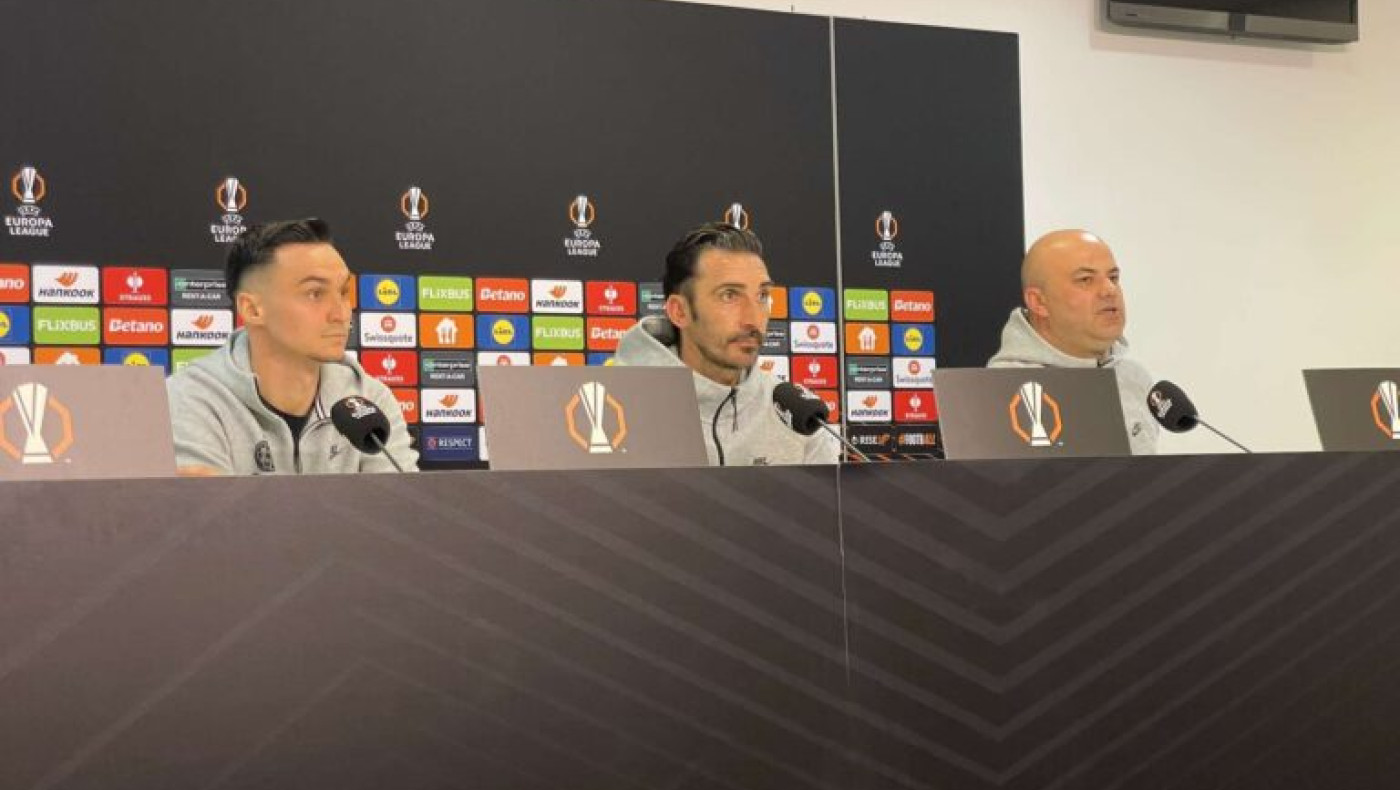 Σιουτ για ΠΑΟΚ: «Είναι ένα παιχνίδι καριέρας»