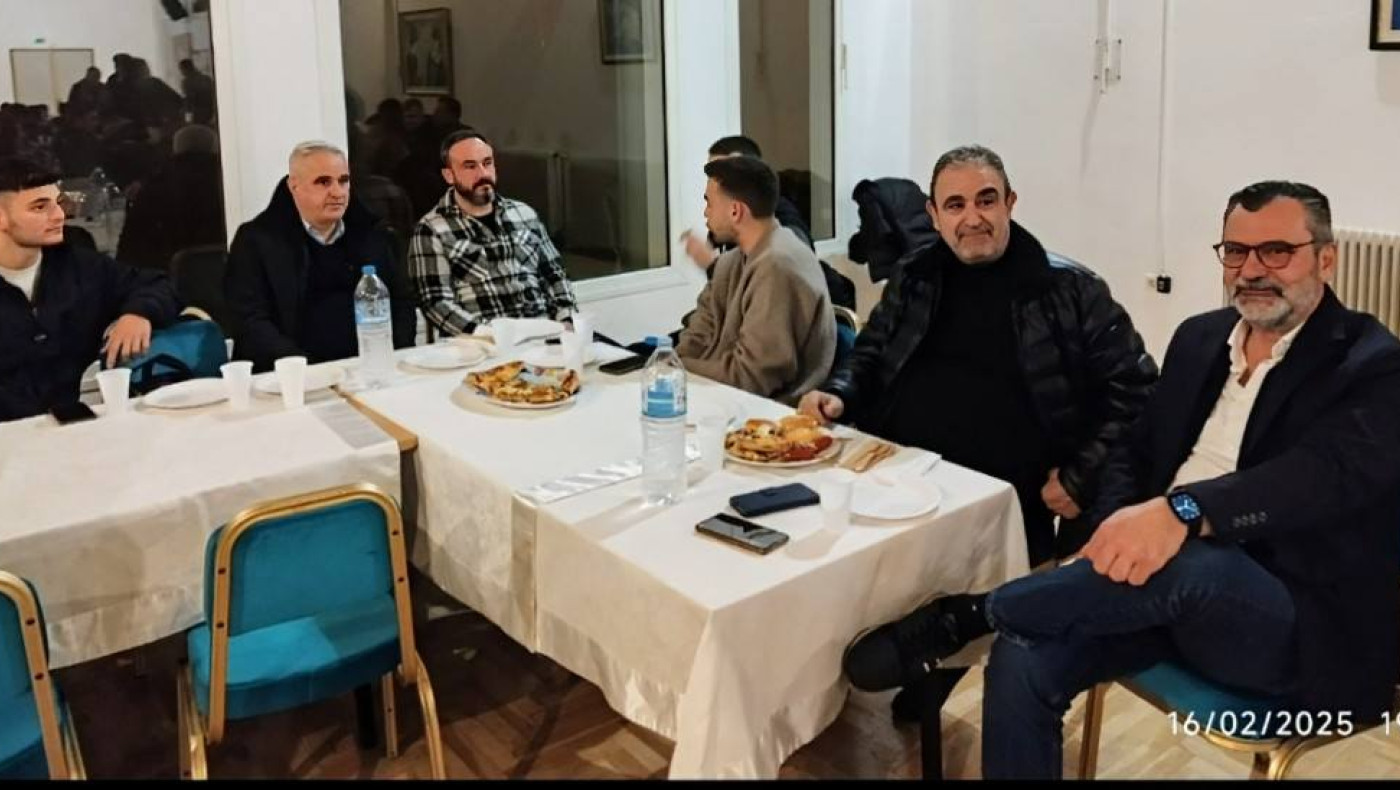 Κοπή της πίτας για την ακαδημία της ΑΕ Φιλύρου