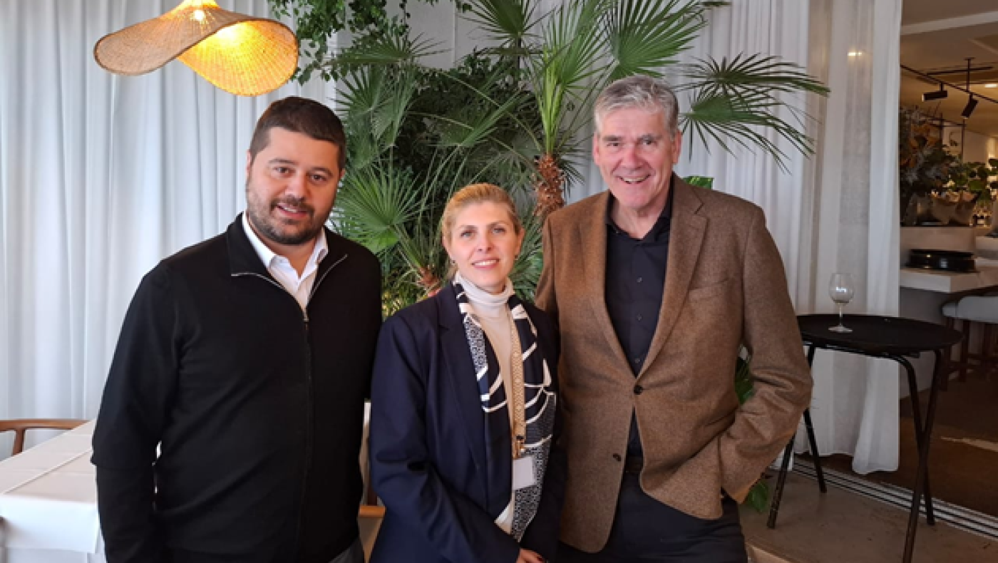 ΕΠΟ: Συνάντηση Γκαγκάτση με τον πρόεδρο της ολλανδικής ομοσπονδίας-Τι συζήτησαν