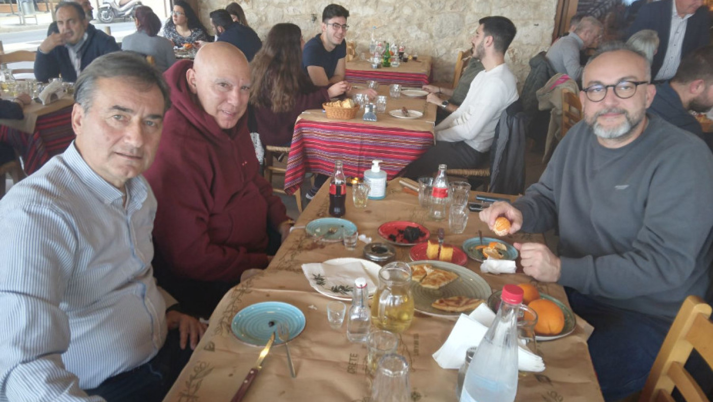 Κρατάει χρόνια αυτή η… φιλία