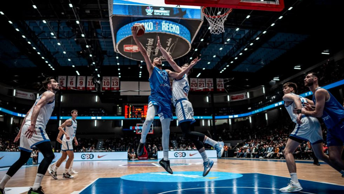 Τσεχία-Ελλάδα: Η «βόμβα» Τολιόπουλου και οι καλύτερες στιγμές του θριάμβου