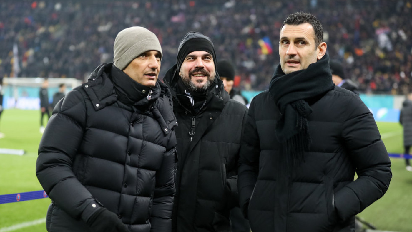 Στεάουα-ΠΑΟΚ: Ο Λουτσέσκου γνώρισε την αποθέωση από τους Ρουμάνους