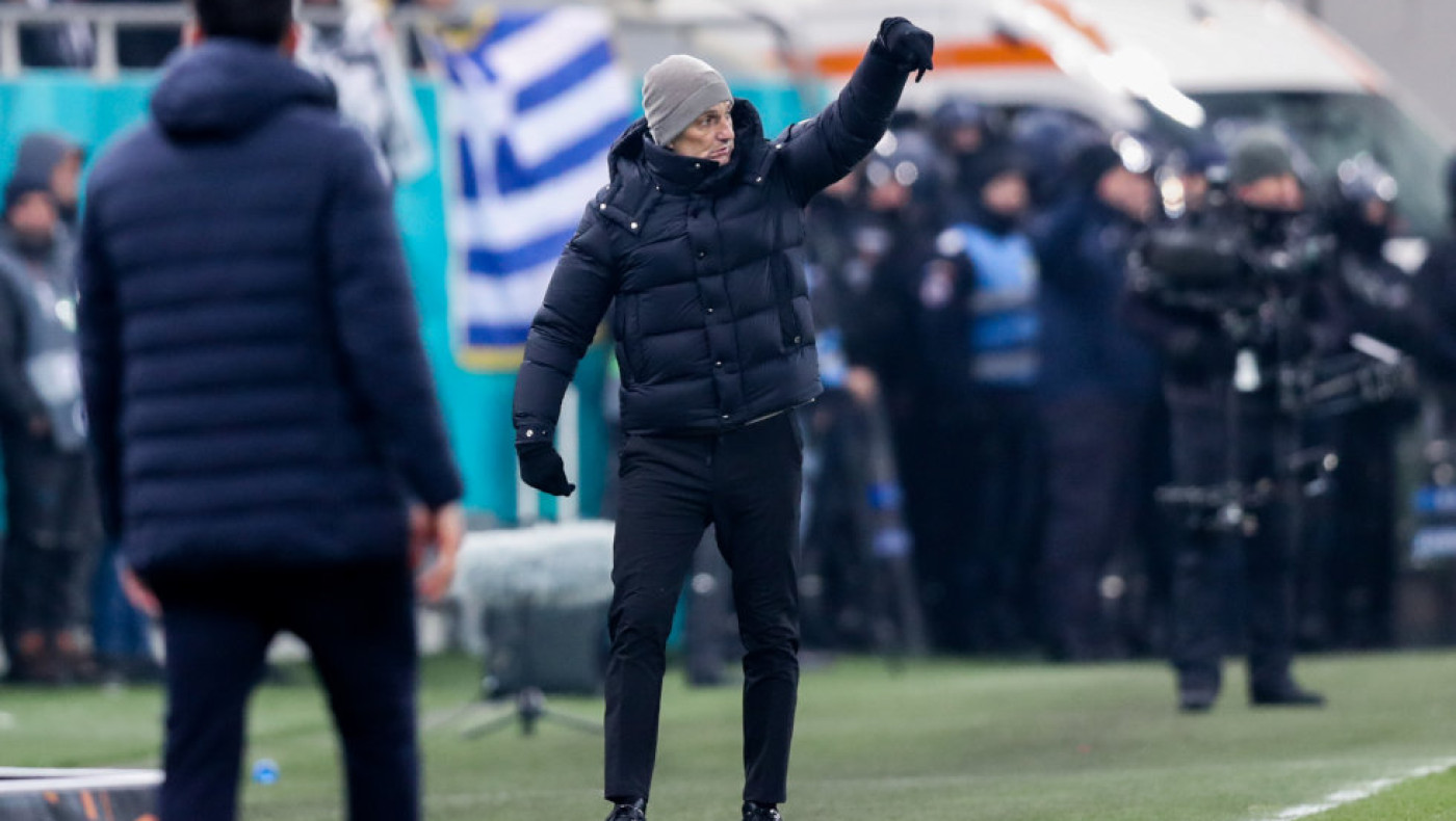 Λουτσέσκου: «Δίκαιη η πρόκριση της Στεάουα»