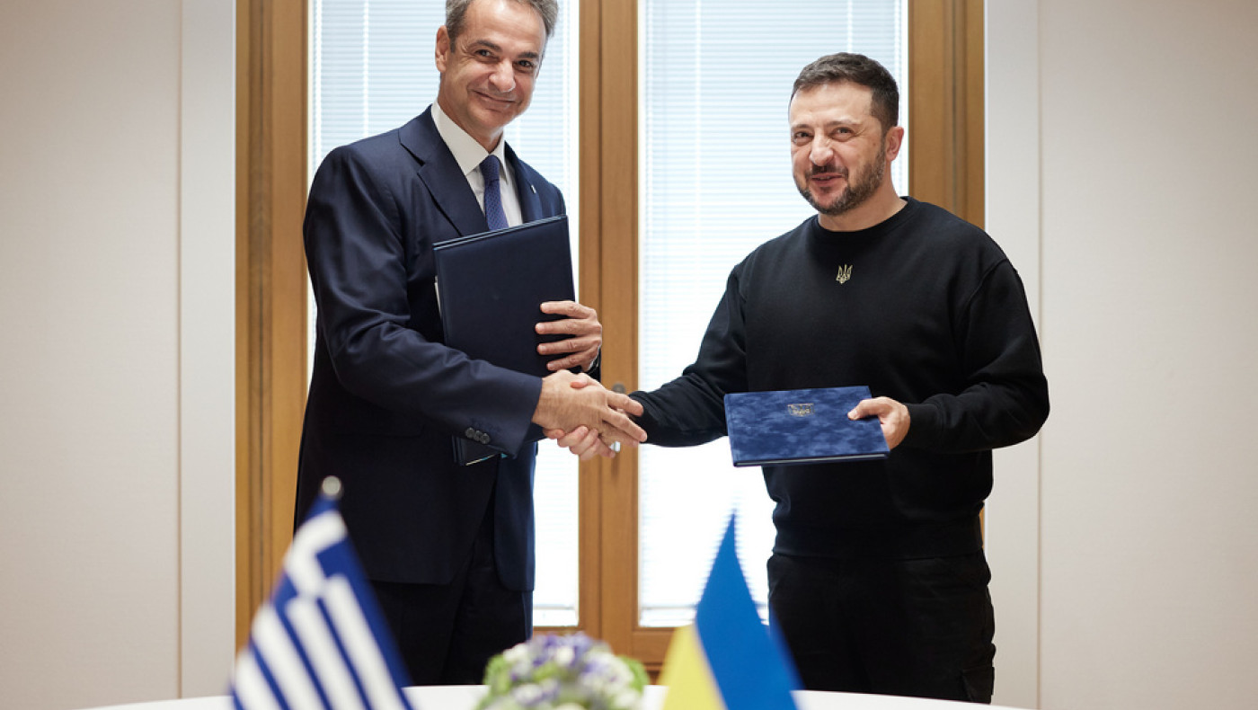 Τηλεφωνική επικοινωνία Μητσοτάκη-Ζελένσκι: «Καμία απόφαση για την Ουκρανία χωρίς την Ουκρανία»