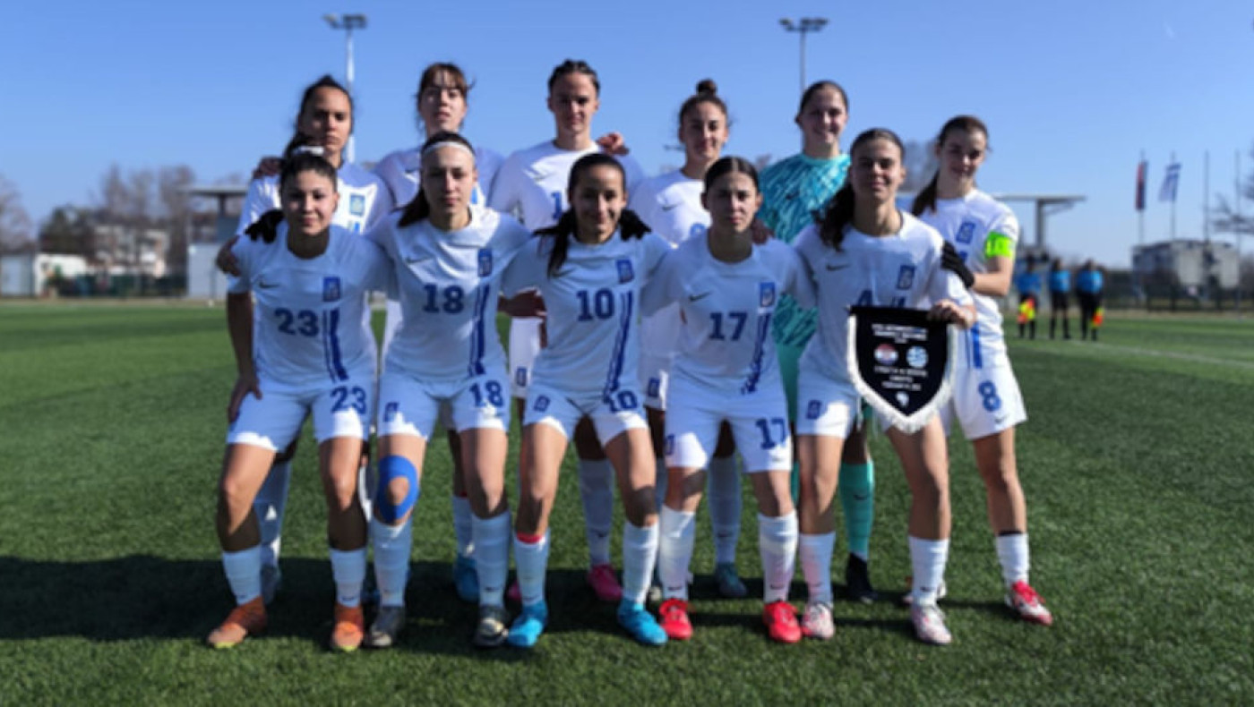 Ποδόσφαιρο-Εθνική Νεανίδων: Ανταγωνιστική εμφάνιση αλλά... ήττα