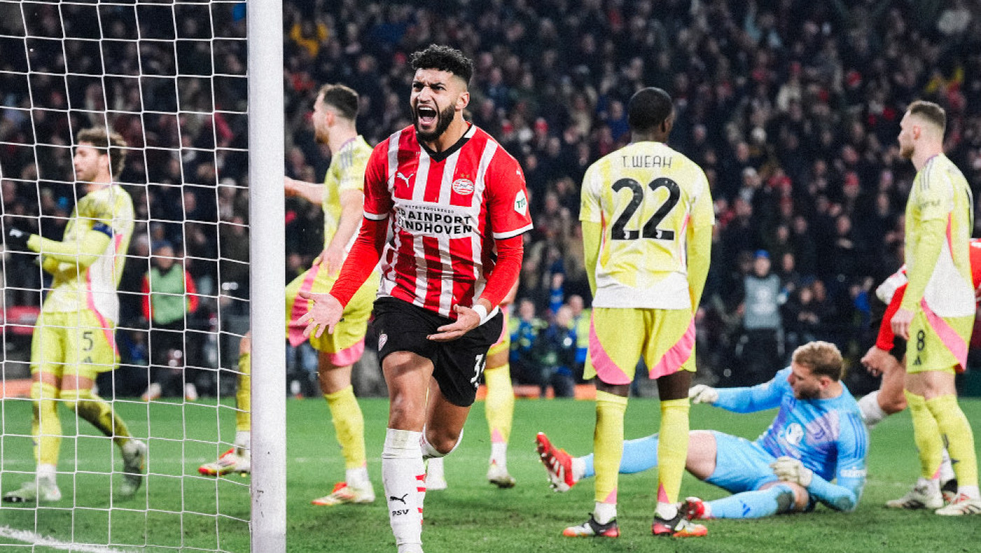 H τρομερή Αϊντχόφεν πέταξε εκτός συνέχειας τη Γιουβένους και πέταξε στους «16»