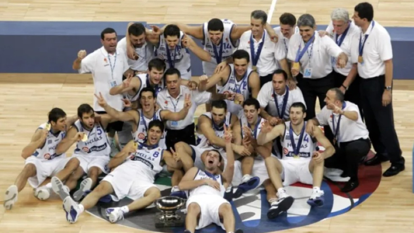 Το Υπουργείο Αθλητισμού και η ΕΟΚ θα τιμήσουν την χρυσή Εθνική Ομάδα του 2005