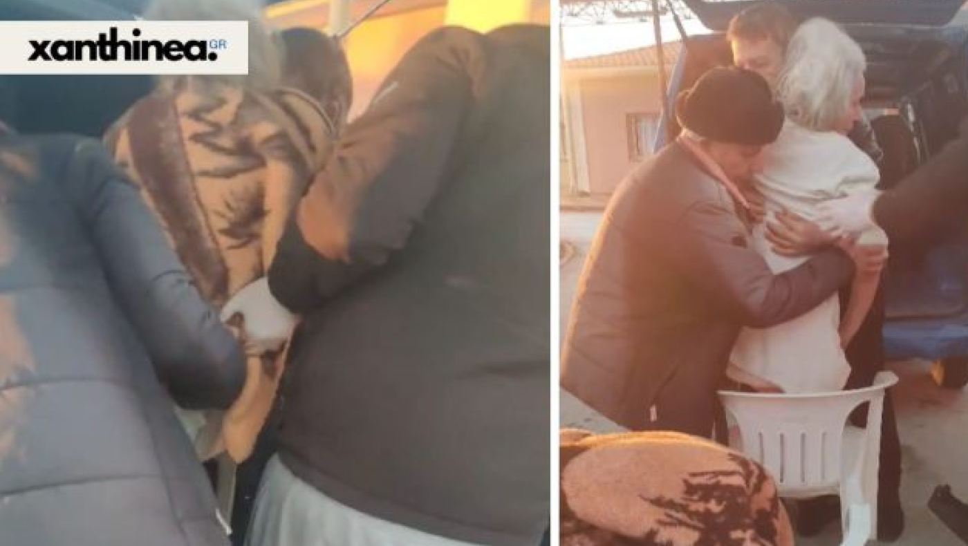 Ξάνθη: Μετέφεραν ασθενή με εγκεφαλικό πάνω σε… πλαστική καρέκλα