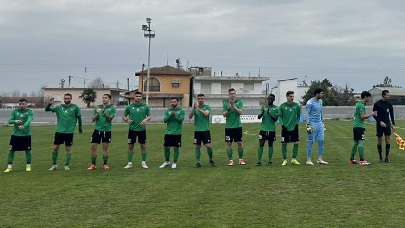 Μακεδονικός: Επαιξαν με Καμπανιακό έξι παίκτες κάτω των 20 ετών