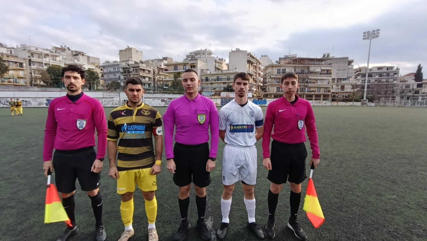 Φωτορεπορτάζ: Συνεχίζει εντυπωσιακά ο Αχιλλέας Τριανδρίας επικράτησε του Αετού Βασιλικών