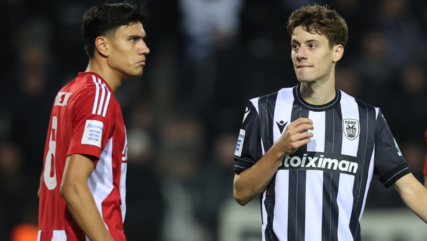 Ολυμπιακός - ΠΑΟΚ: Τα... νούμερα που συνδέουν τους δύο «μονομάχους»