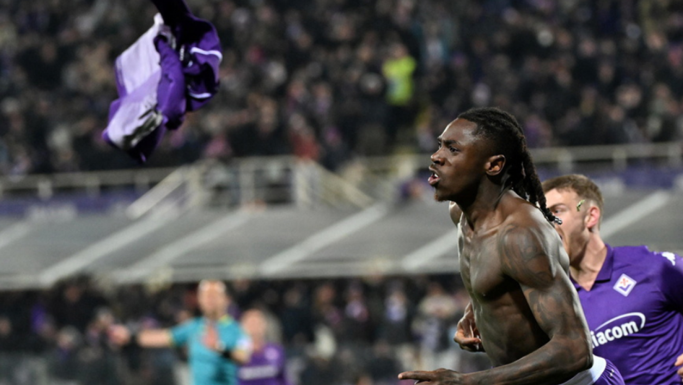 Φιορεντίνα: Πήρε εξιτήριο από το νοσοκομείο ο Μόιζε Κιν-Η κατάσταση της υγείας του