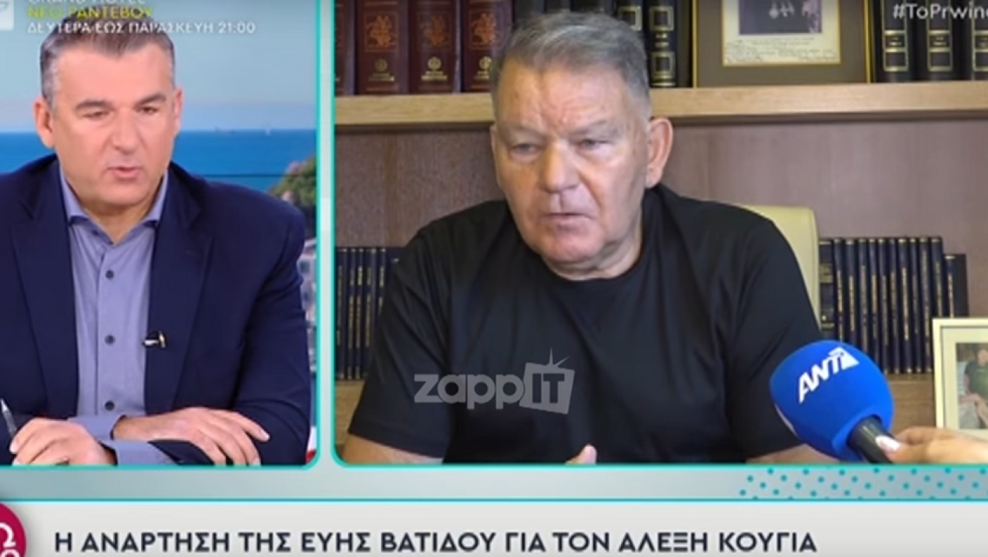 Λιάγκας για δήθεν ανάρτηση του Κούγια: «Ποιος βρωμόψυχος το έκανε αυτό;»
