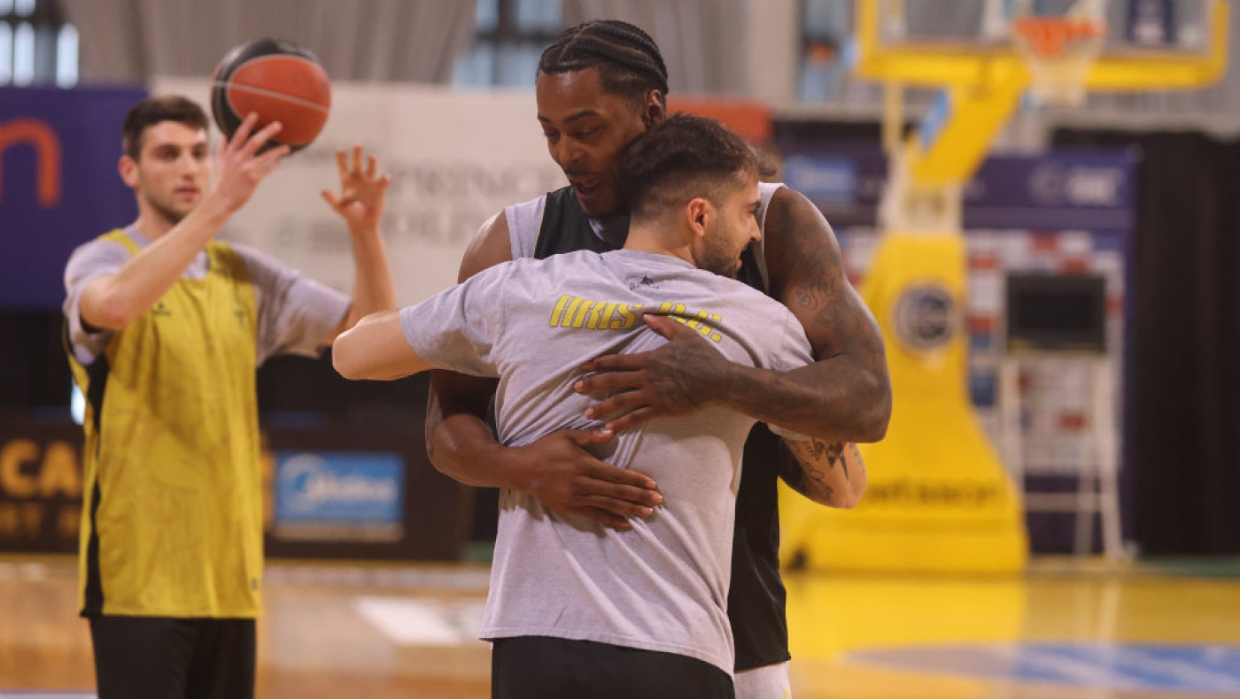 Άρης: Στην τελική ευθεία για το ντέρμπι με τον ΠΑΟΚ