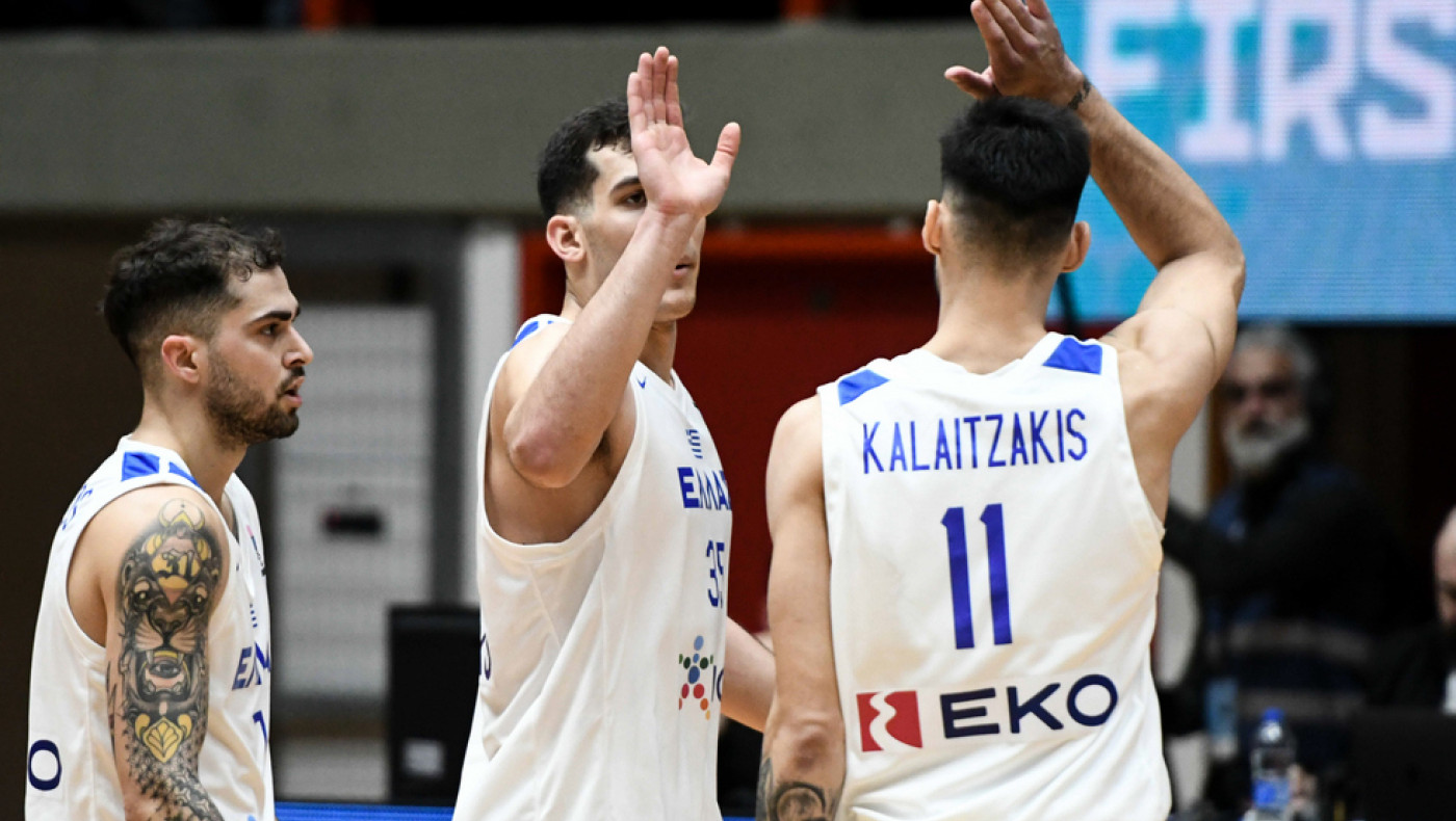 Ευρωμπάσκετ 2025-Γκρουπ δυναμικότητας: Αυτοί είναι οι πιθανοί αντίπαλοι της Εθνικής