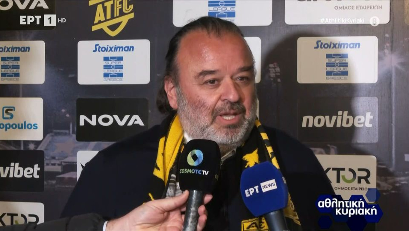 Ηλιόπουλος για τα ντέρμπι με τον Ολυμπιακό: «Θα κερδίσει ο καλύτερος αν επικρατήσει το ευ αγωνίζεσθαι»