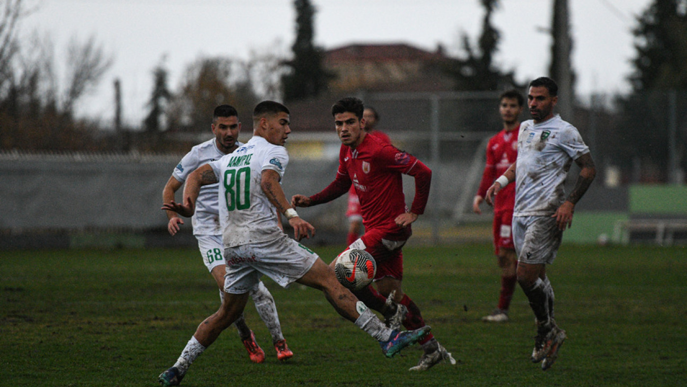 Superleague 2: Οι 11άδες στο Καμπανιακός-Μακεδονικός
