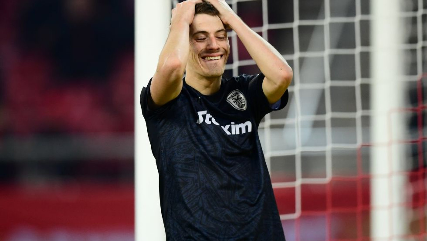 Άμυνα «καρμανιόλα» υποχρέωσε τον ΠΑΟΚ σε ήττα στο «Γ. Καραϊσκάκη»