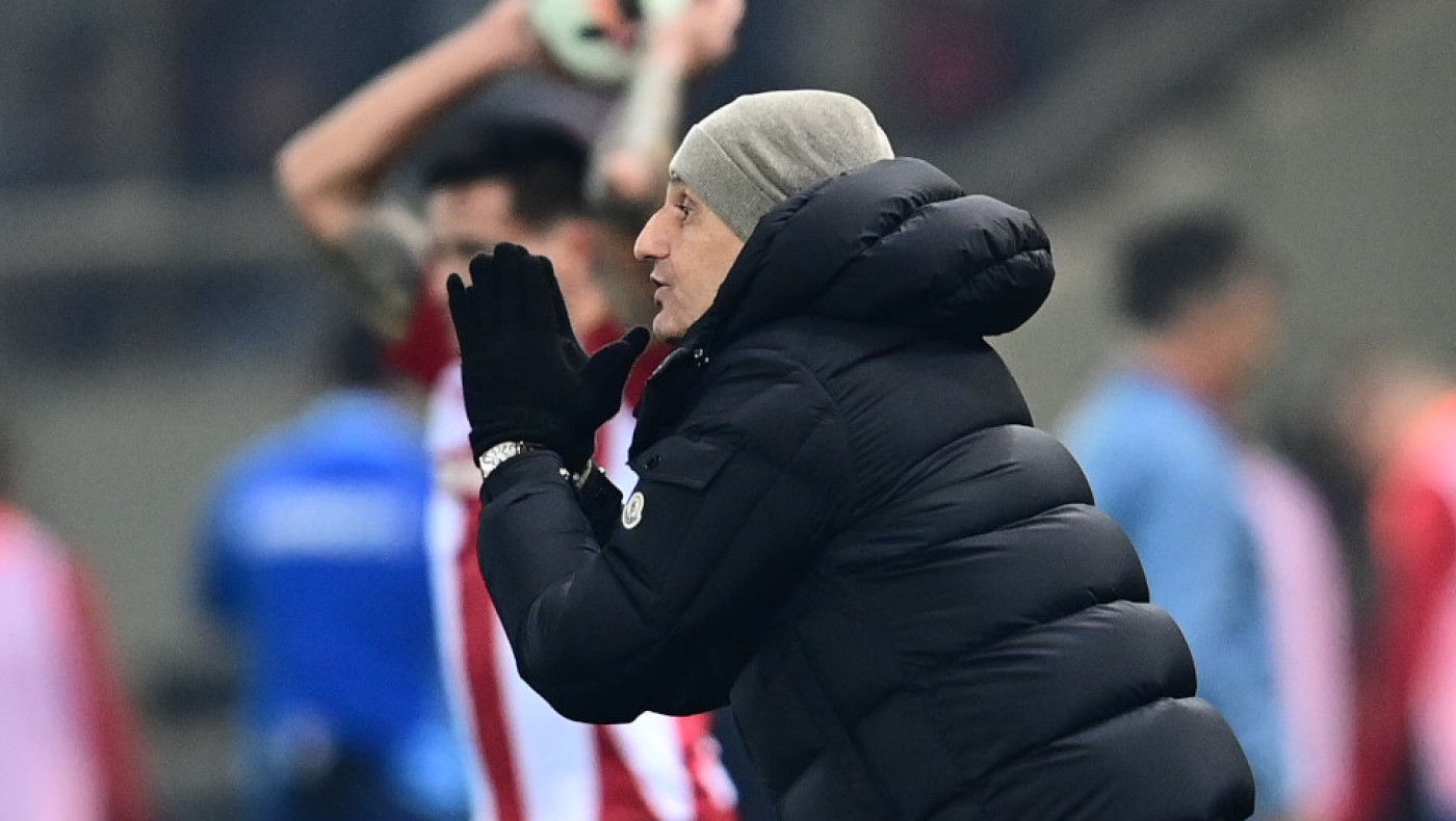 Λουτσέσκου: «Στο πρώτο μέρος αντί να βρισκόμαστε εμείς μπροστά στο σκορ ήταν ο Ολυμπιακός»