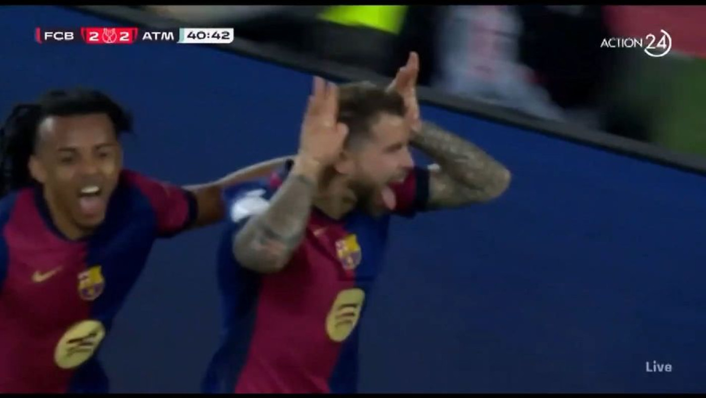 Ολική ανατροπή για τη Μπαρτσελόνα: Ινίγκο Μαρτίνεθ και... 3-2 (vid)
