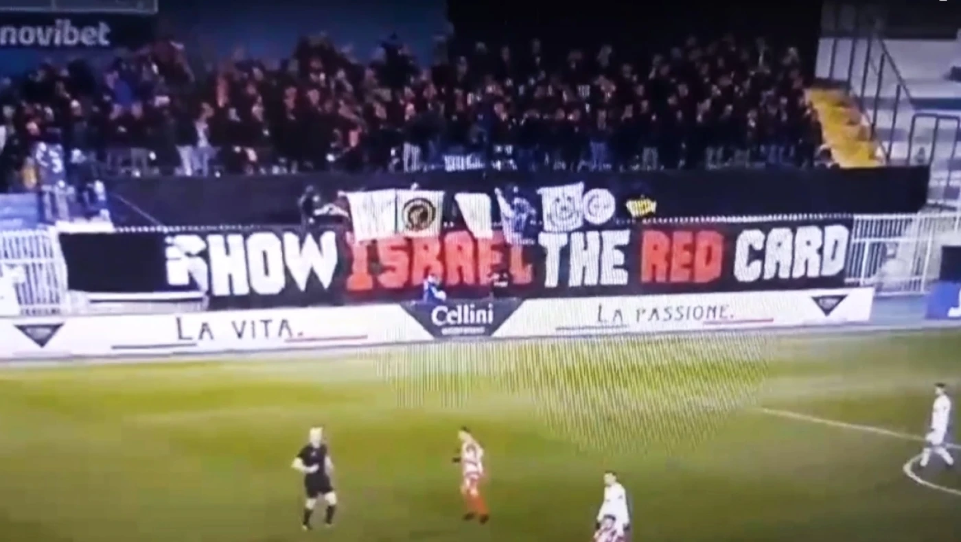 Fentagin: «Δείξτε την κόκκινη κάρτα στο Ισραήλ»