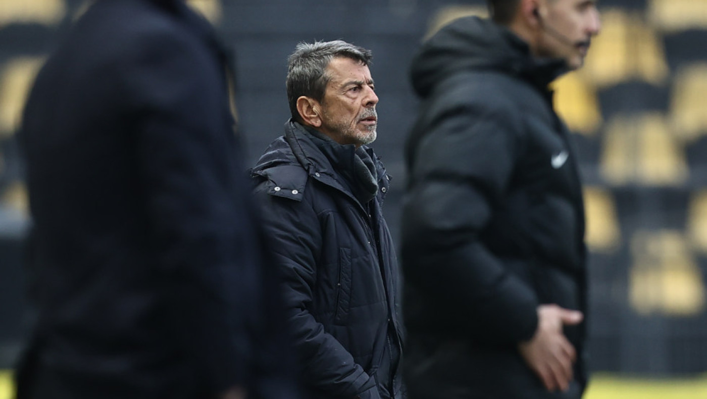 Πετράκης: «Μαθαίνουμε και προχωράμε, κρατάω την αντίδραση των παικτών μου στο δεύτερο ημίχρονο»