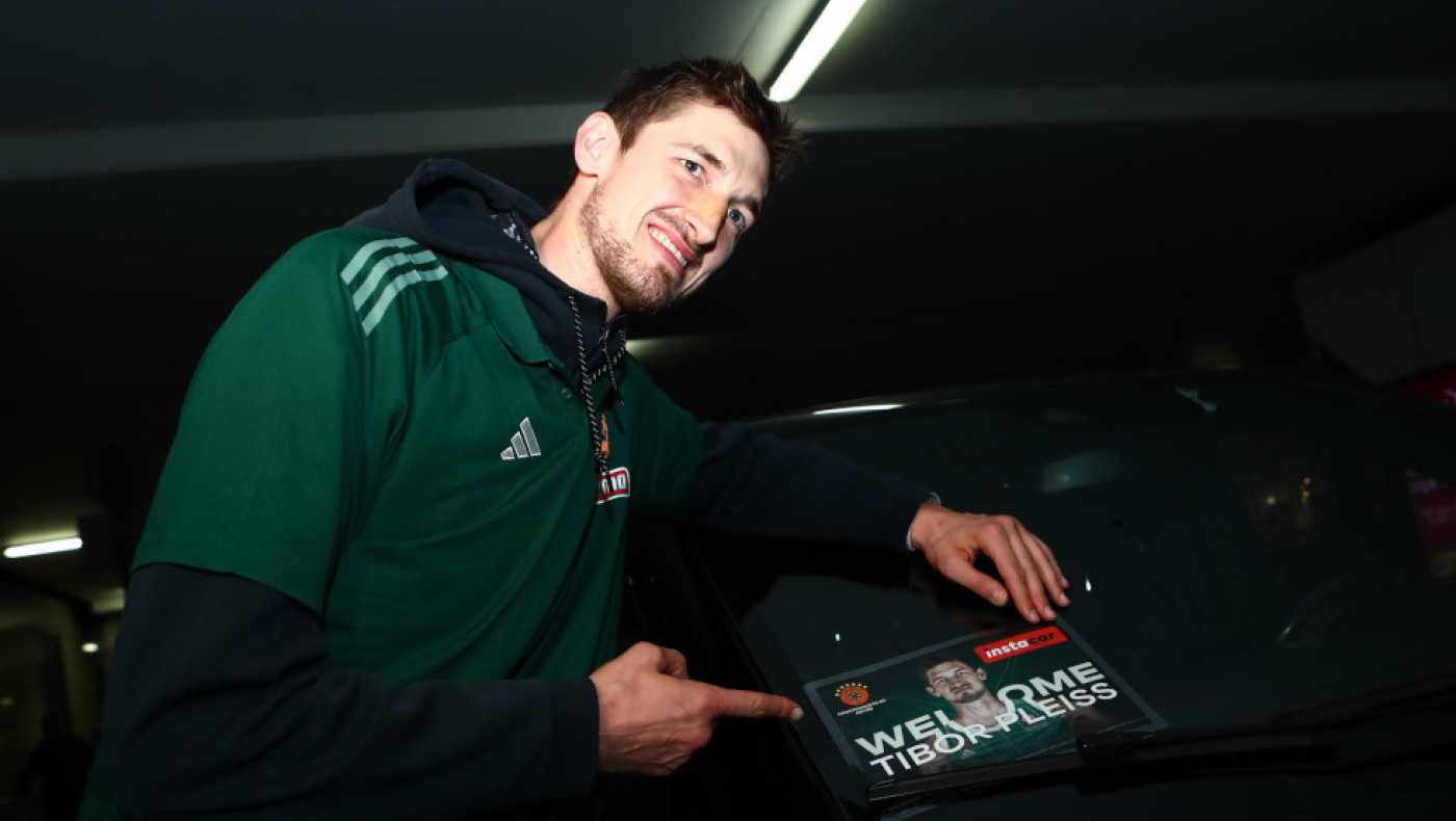 Ο Τιμπόρ Πλάις έφτασε στην Ελλάδα για τον Παναθηναϊκό