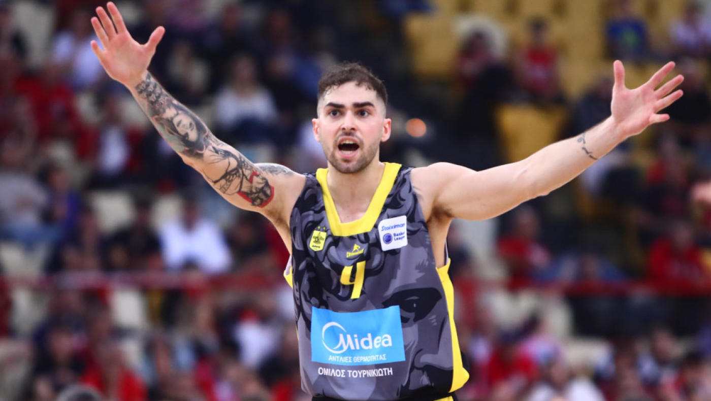 Άρης: Αμφίβολος και ο Τολιόπουλος ενόψει Παναθηναϊκού