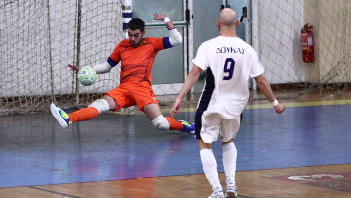 Futsal Super League: Με Ερμή Ζωγράφου ο ΠΑΟΚ-Όλο το πρόγραμμα