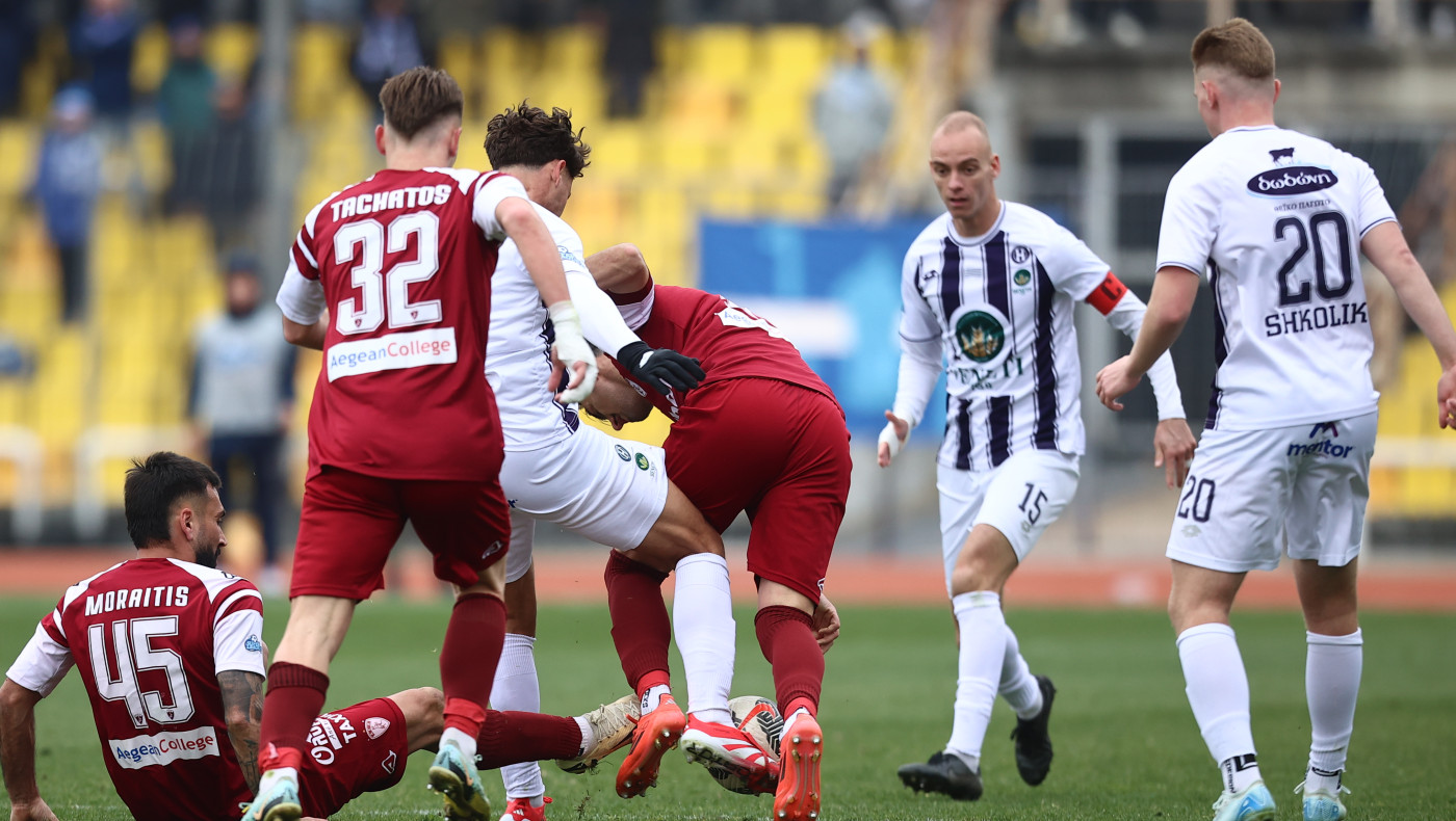 ΑΕΛ-Βοσνιάδης: «Προχωράμε βήμα, βήμα για την επίτευξη του στόχου»