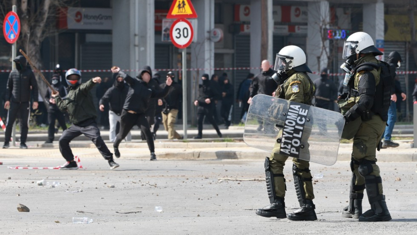 Συλλαλητήριο για τα Τέμπη: Πάνω από 30 οι προσαγωγές στη Θεσσαλονίκη