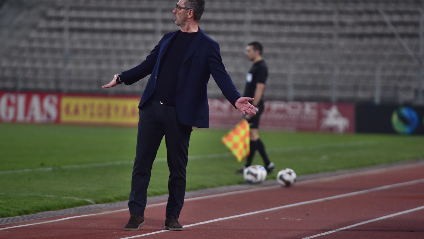 Ουζουνίδης: «Γνωστό το έργο που είδαμε, το περιμέναμε και δεν ήταν καθόλου έκπληξη»