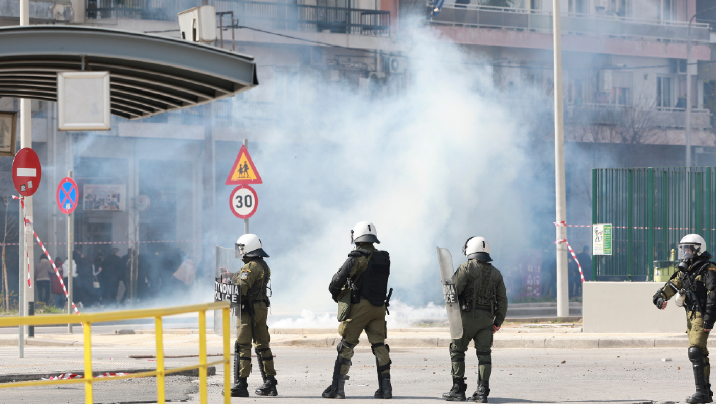 Στον εισαγγελέα 14χρονος που συνελήφθη στη Θεσσαλονίκη με μολότοφ μετά τα επεισόδια