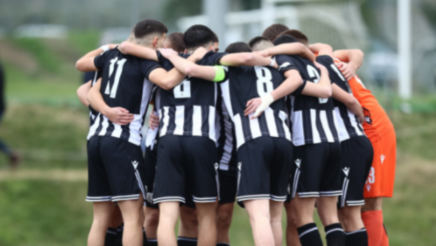 ΠΑΟΚ: «Βλέπουν» ανοδικά οι ομάδες Νέων Κ17 και Κ15 με Σέρρες και Παναιτωλικό