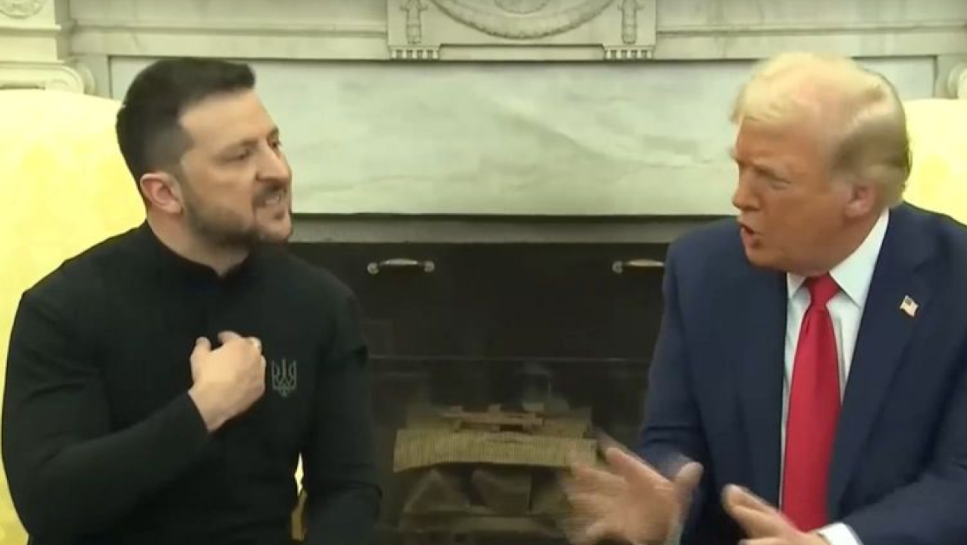 «Προσχεδιασμένος» ο καβγάς Τραμπ- Ζελένσκι; - Τι αναφέρει ο Guardian