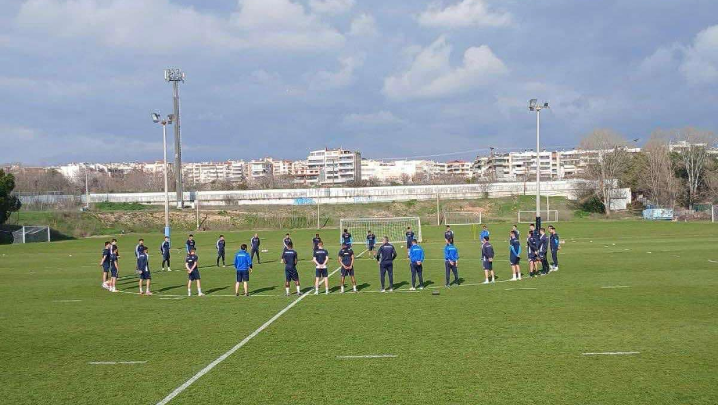 Ηρακλής: Ενός λεπτού σιγή για τους 57 νεκρούς στη σημερινή προπόνηση