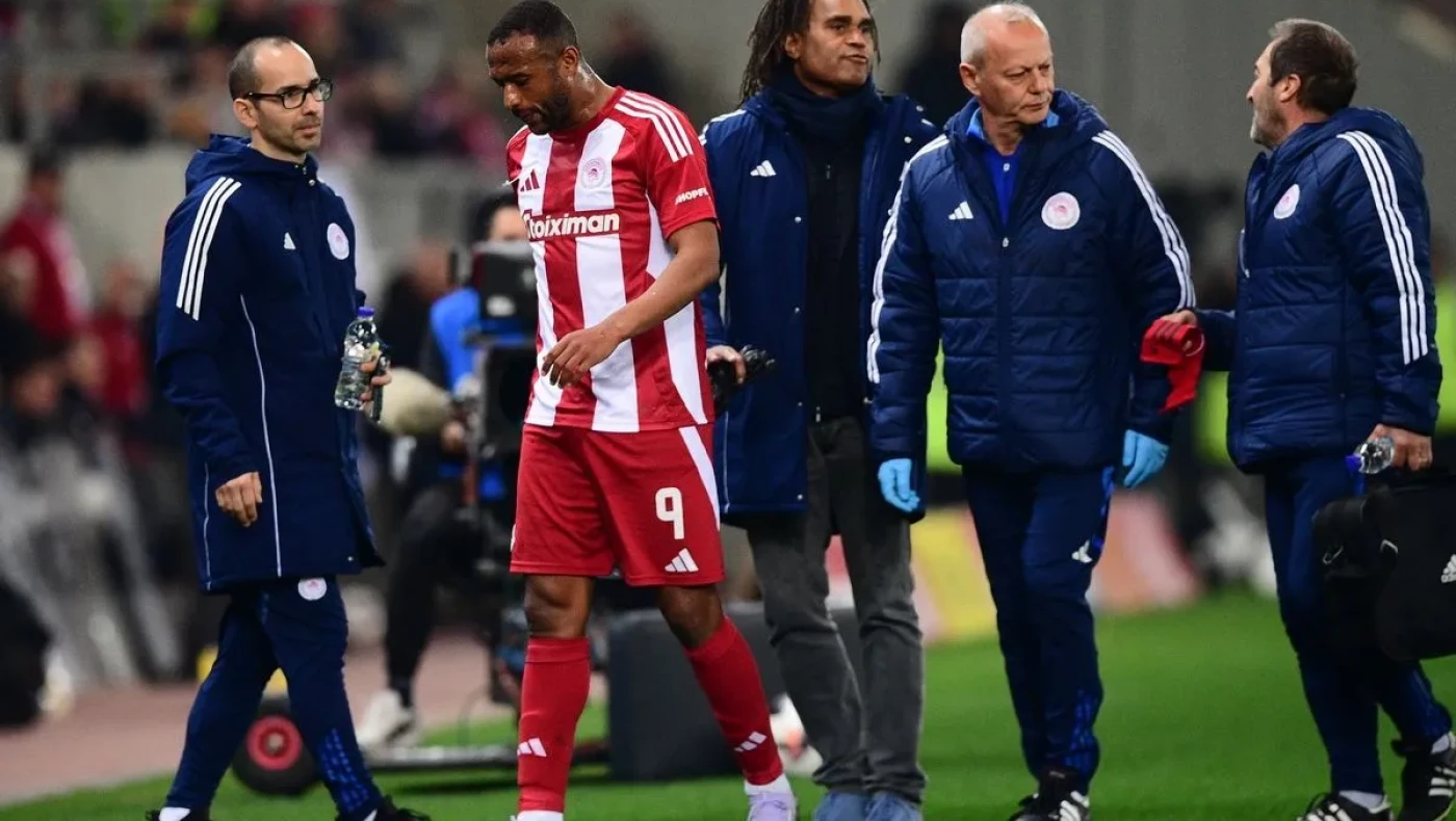 ΑΕΚ-Ολυμπιακός: Τι ισχύει με τους τραυματίες Όρτα και Ελ Κααμπί