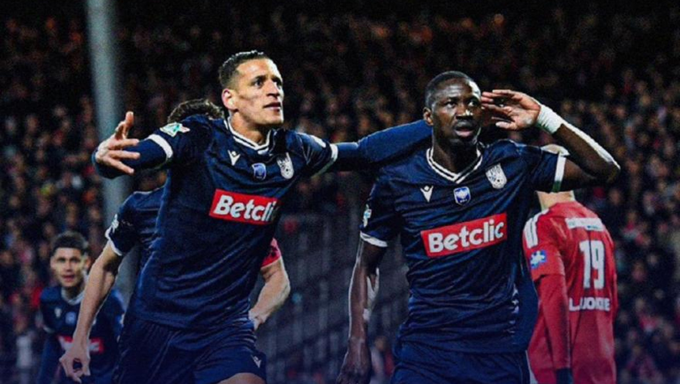 Γράφει ιστορία η Δουνκέρκη στη Γαλλία, πέταξε εκτός Κυπέλλου την Μπρεστ