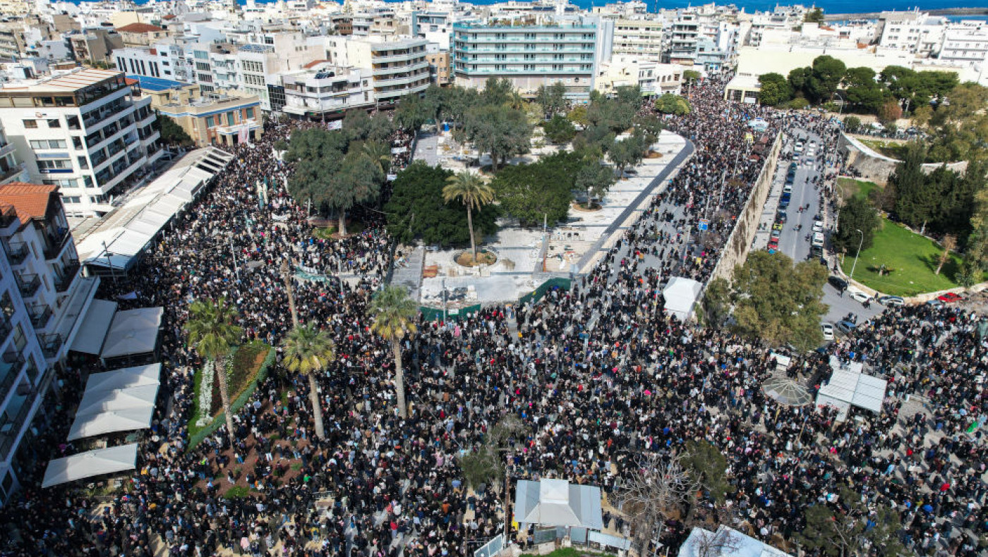 Συλλαλητήρια σε όλη την Ελλάδα: Οι πιο συγκινητικές στιγμές από τις συγκεντρώσεις για τα Τέμπη