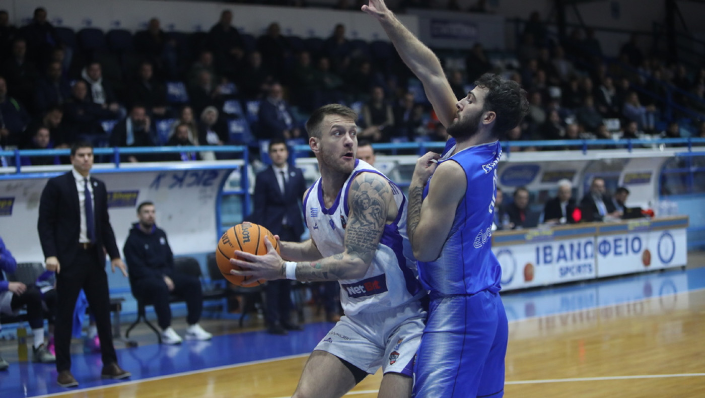 Ηρακλής: Προπόνηση με τον Ηλιάδη