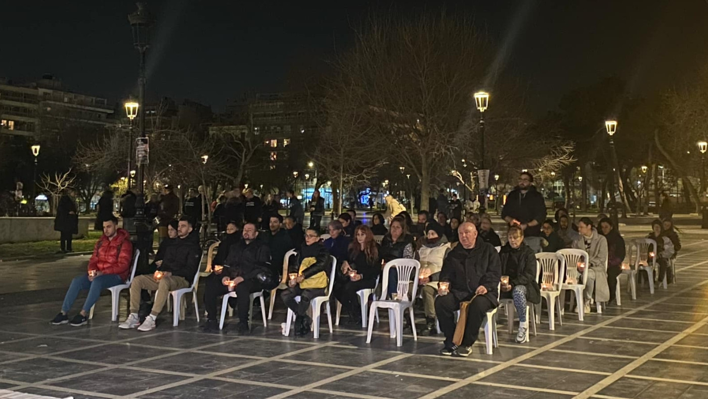 57 καρέκλες στην Αριστοτέλους απόψε το βράδυ