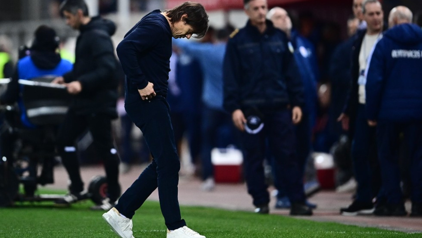 Αλμέιδα για Ολυμπιακό: «Ήταν μια ήττα που μας έκανε να ντρεπόμαστε, να απαλύνουμε τον πόνο μας»