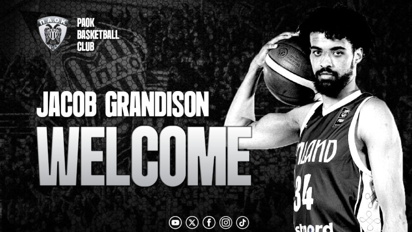 Είναι επίσημο: Ο Τζέικομπ Γκράντισον στον ΠΑΟΚ