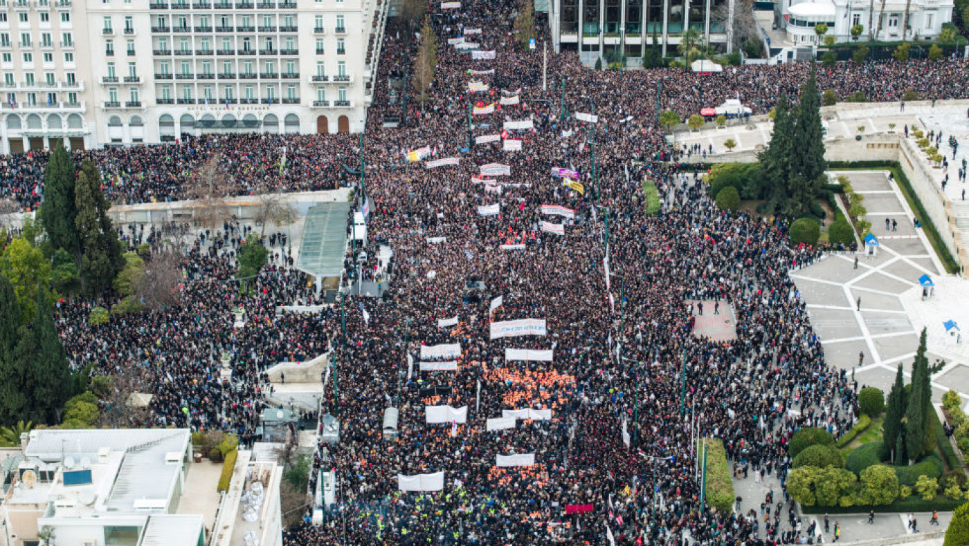 Τραγωδία στα Τέμπη-Συμπληρώνονται τρία χρόνια-Το κάλεσμα του Συλλόγου Συγγενών