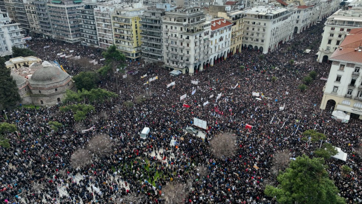 Τέμπη: Ο ελληνικός λαός έστειλε ξεκάθαρο... μήνυμα-Απαιτεί δικαιοσύνη