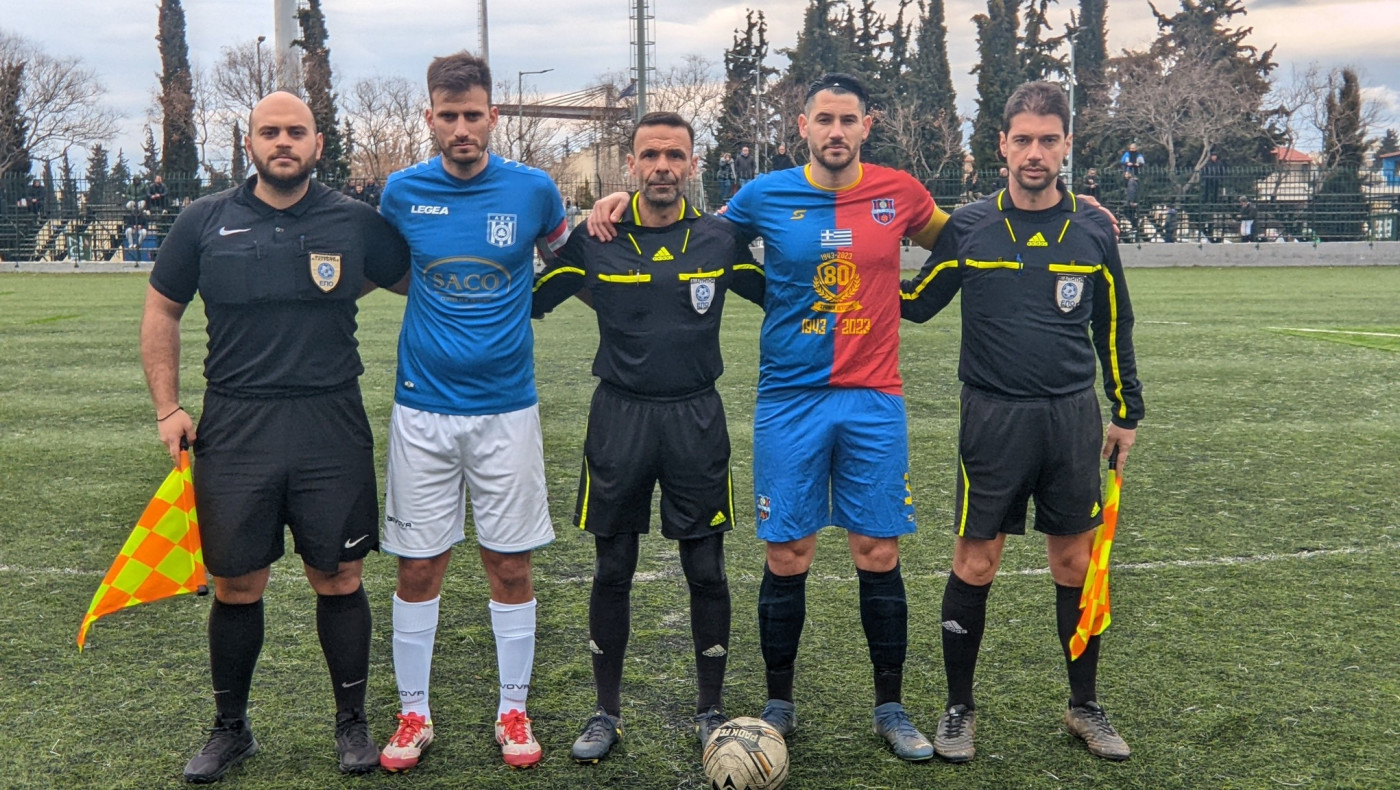 Ισόπαλοι ΑΕΑ και ΠΟ Ξηροκρήνης: Φωτορεπορτάζ